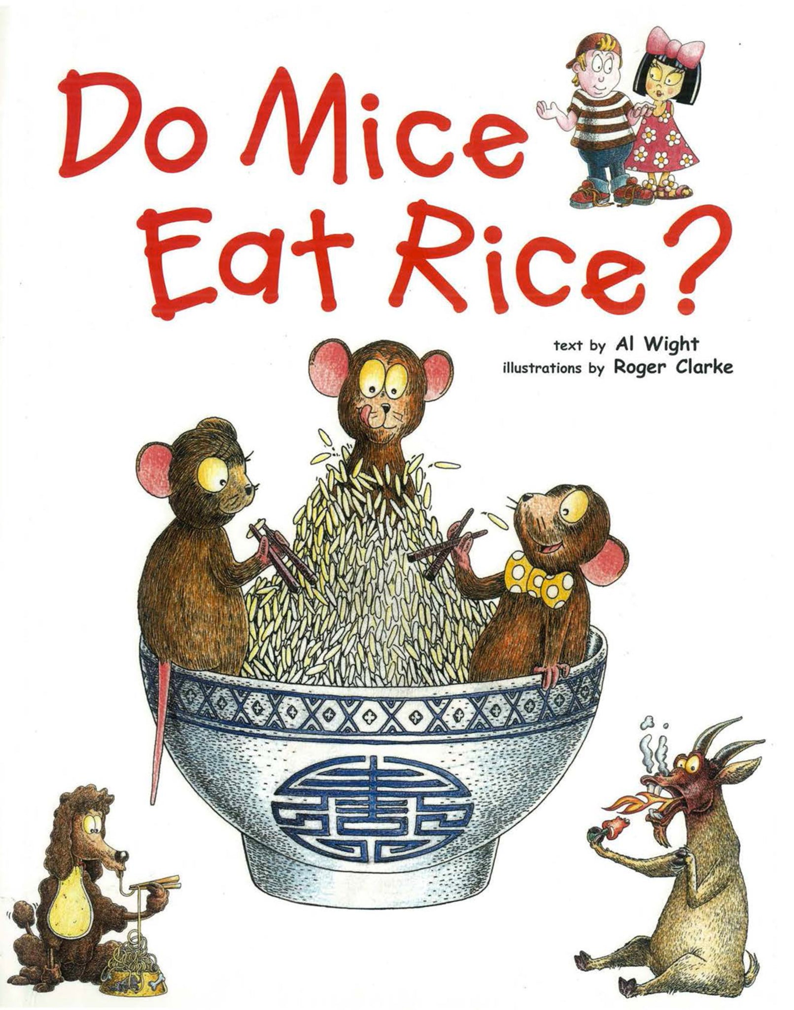 Cover image for Do Mice Eat Rice? ISBN 9781462907977